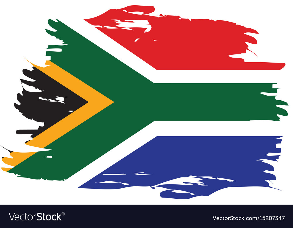 Download isolated-south-african-flag-vector-15207347 | National ...