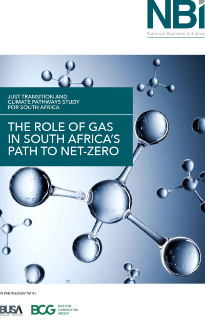 The Role Of Gas In South Africa s Path To Net Zero National Business Initiative
