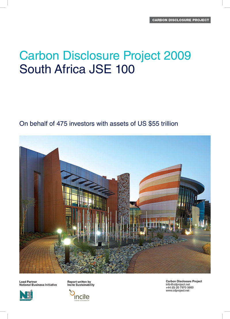 CDP-2009-South-Africa-JSE-100-Report-1