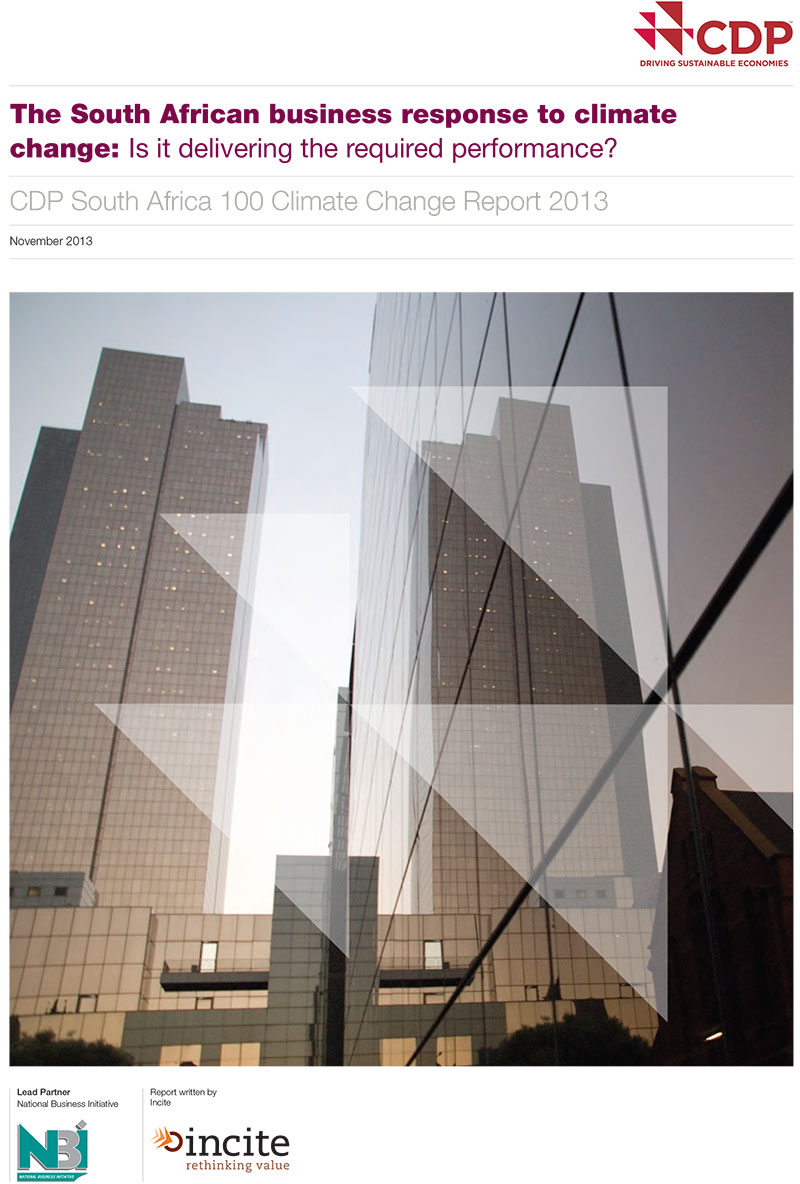 CDP Climate Change Report 2013