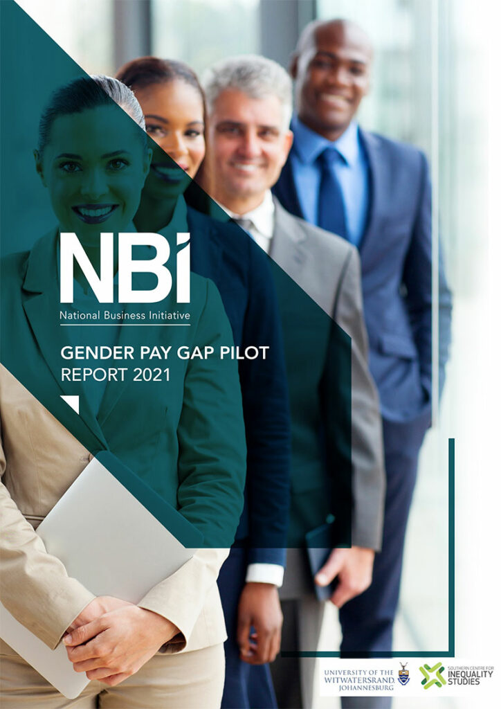 Gender Pay Gap Report 2021 - National Business Initiative