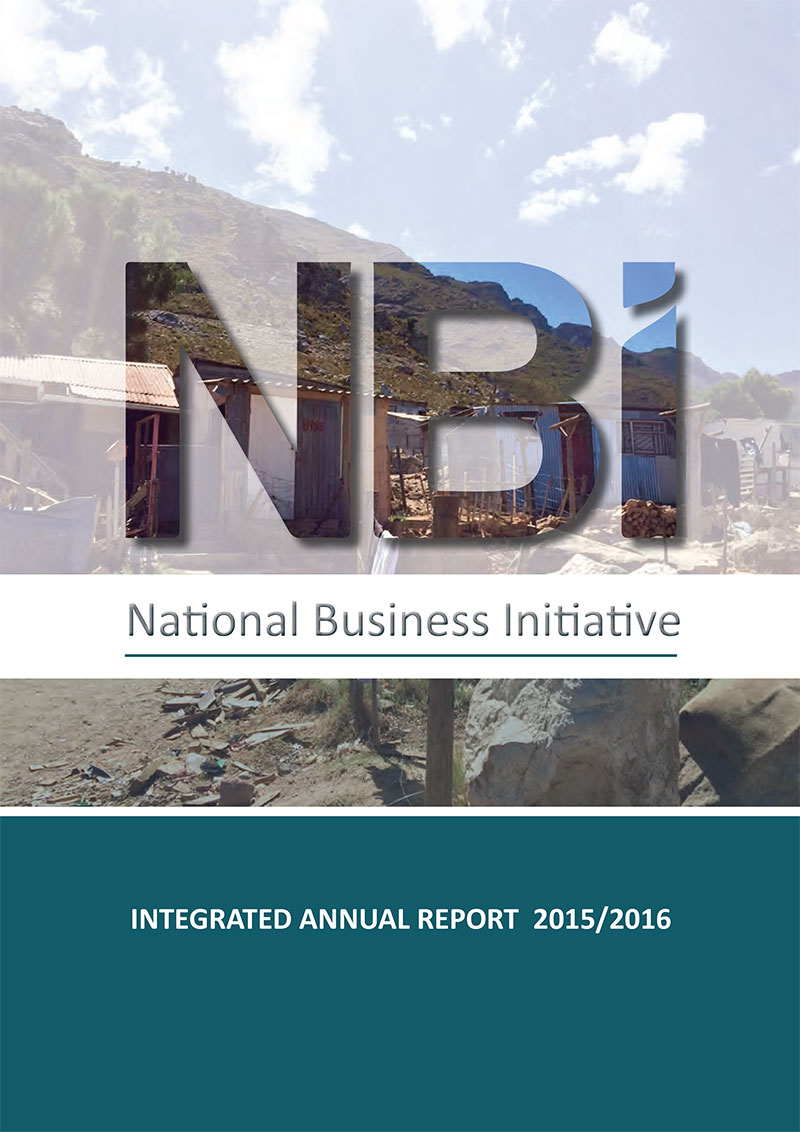 Integrated Annual Report 2015 – 2016