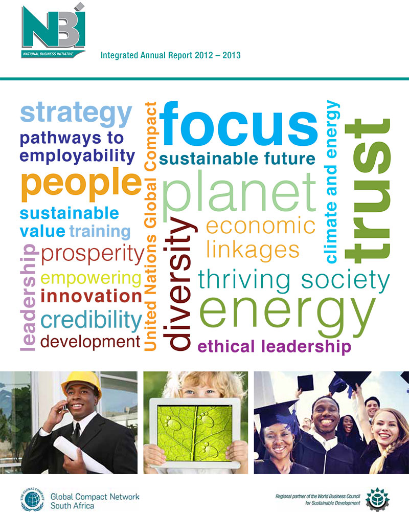 Integrated Annual Report 2012 – 2013
