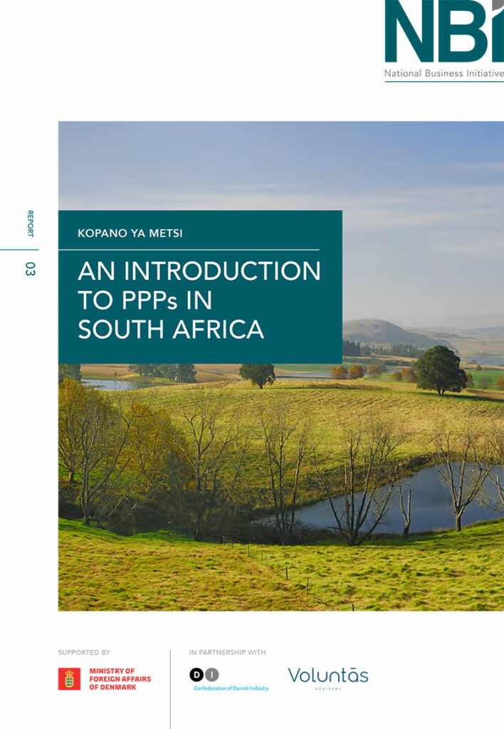 An Introduction to PPPs in South Africa - National Business Initiative