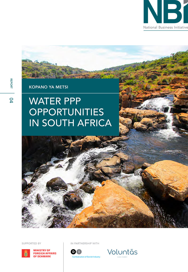Water PPP Opportunities in South Africa