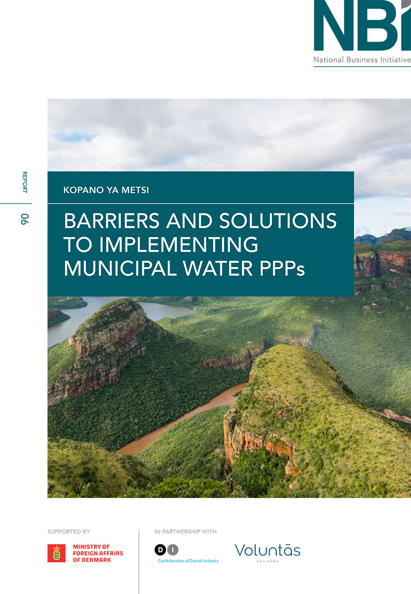 Barriers and Solutions to Implementing Municipal Water PPPs