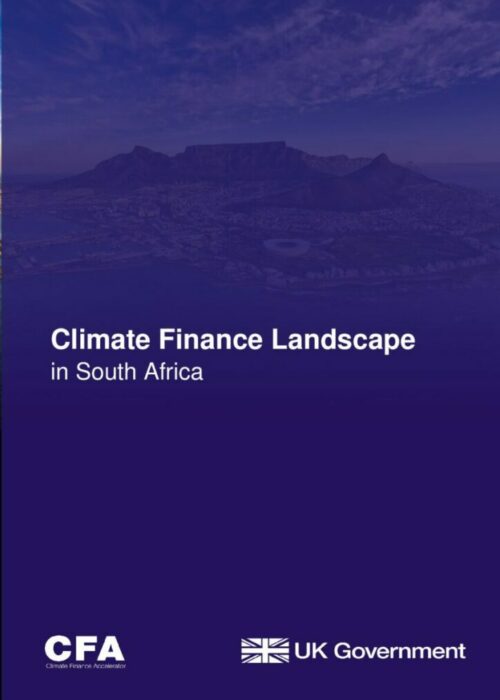 Climate Finance Landscape Summary Report