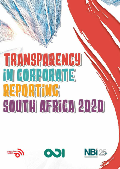 Transparency in Corporate Reporting: South Africa 2020 (TRAC SA 2020)
