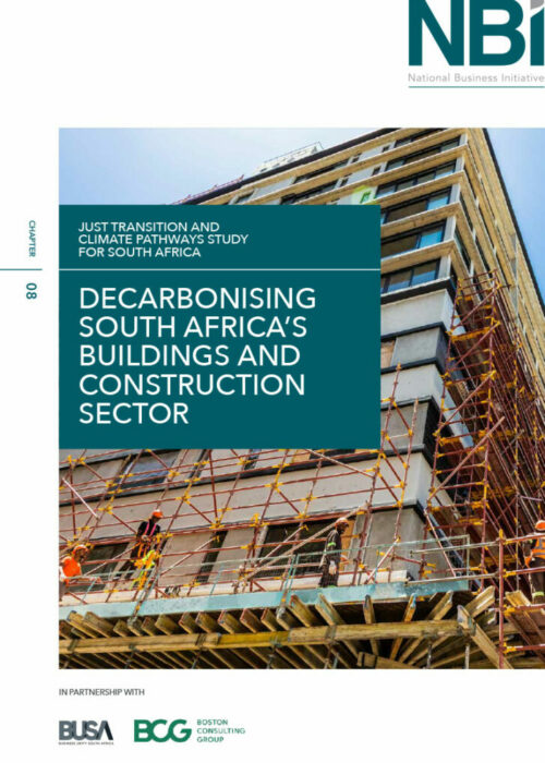Decarbonising South Africa’s Buildings and Construction