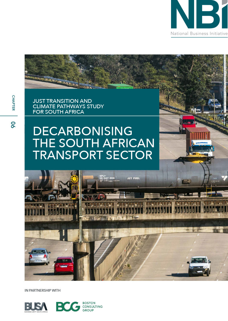 Decarbonising the South African Transport Sector