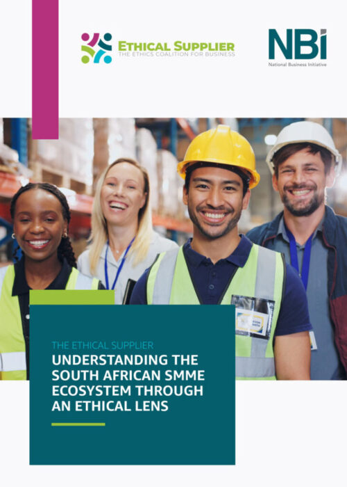 The Ethical Supplier Understanding The South African SMME Ecosystem Through An Ethical Lens