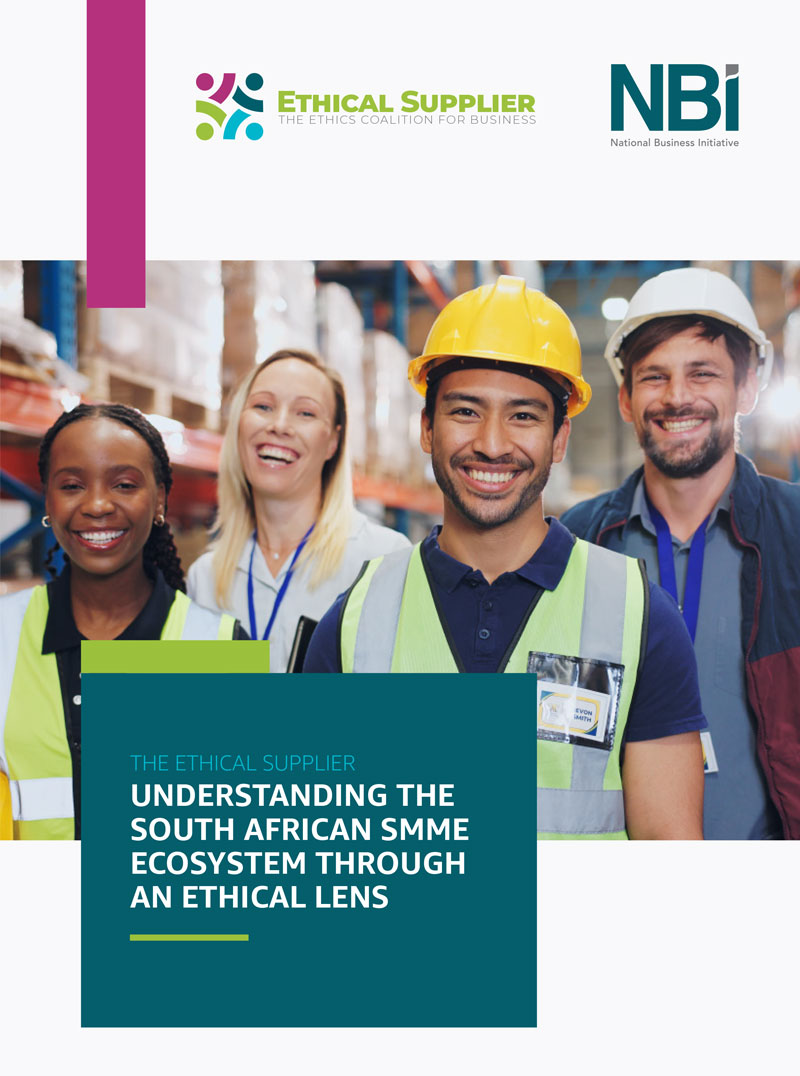 The Ethical Supplier Understanding The South African SMME Ecosystem Through An Ethical Lens