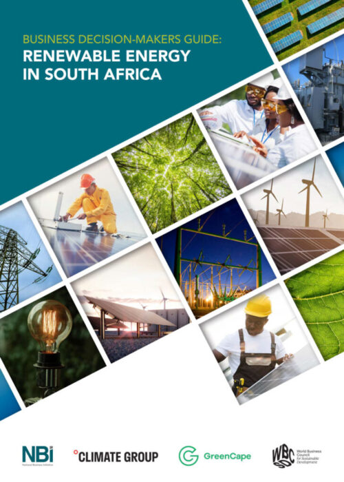 Business Decision-Makers Guide: Renewable Energy in South Africa Business Decision-Makers Guide: Renewable Energy in South Africa