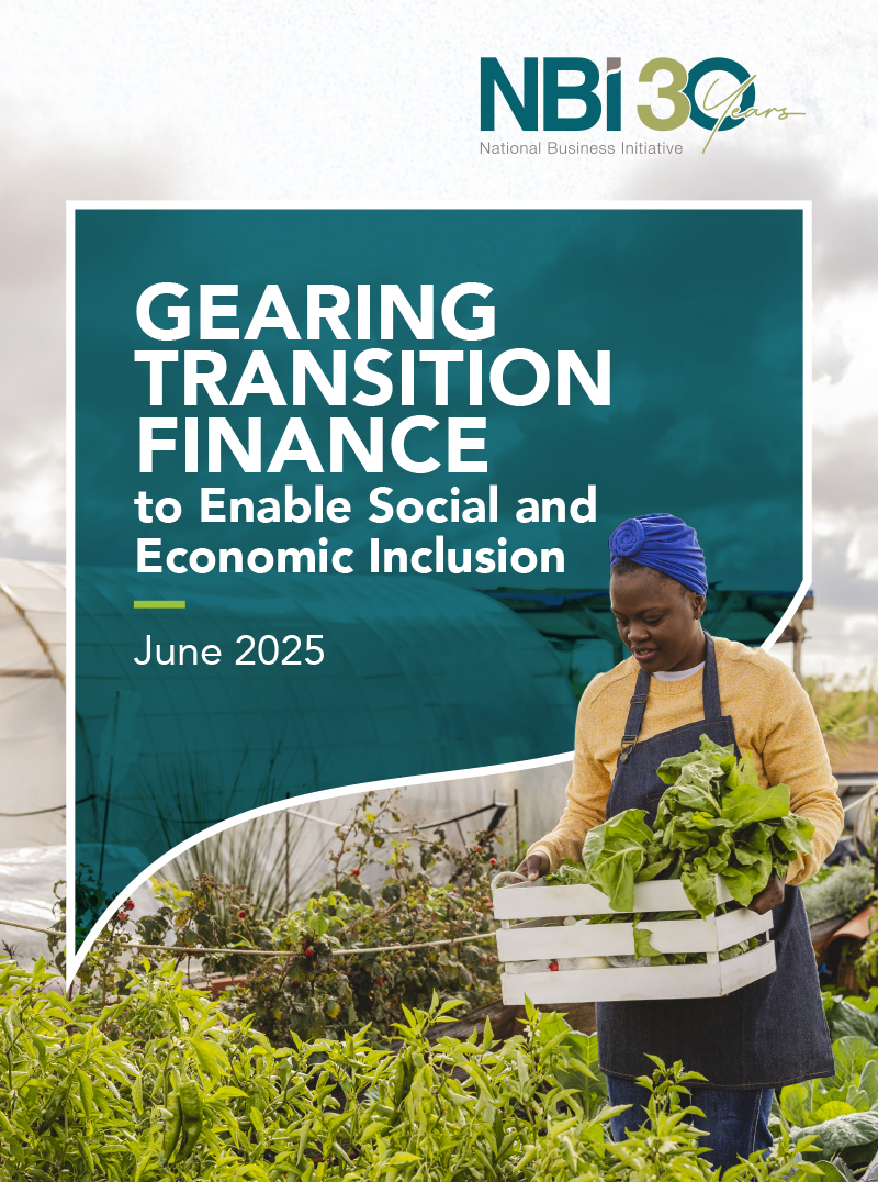 Gearing Transition Finance to Enable Social and Economic Inclusion
