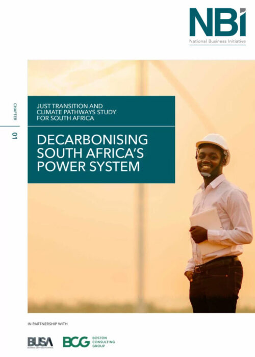 Decarbonising South Africa’s Power System Decarbonising South Africa’s Power System