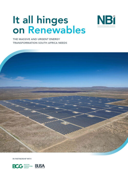 It all hinges on Renewables