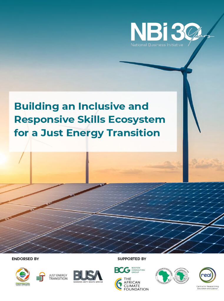 Building an Inclusive and Responsive Skills Ecosystem for a Just Energy ...