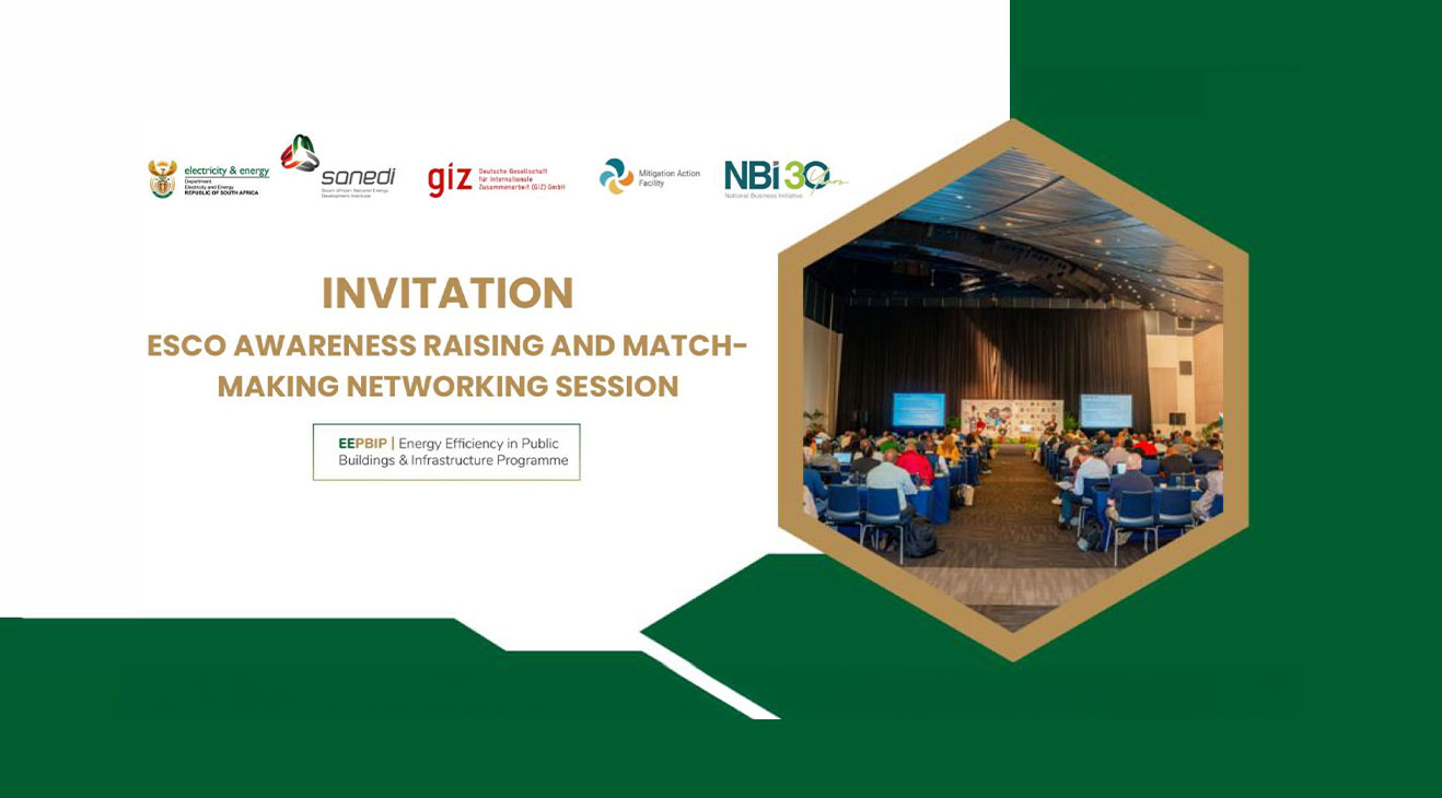 Invitation EEPBIP-ESCo Awareness Raising Match-Making Networking ...